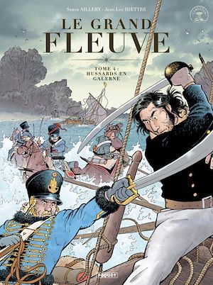 ebook cover of Le Grand fleuve T4, by Jean-Luc Hiettre