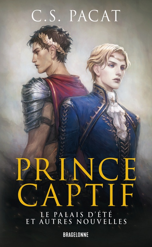 Couverture ebook de Prince captif : Le Palais d'été et autres nouvelles, de C. S. Pacat