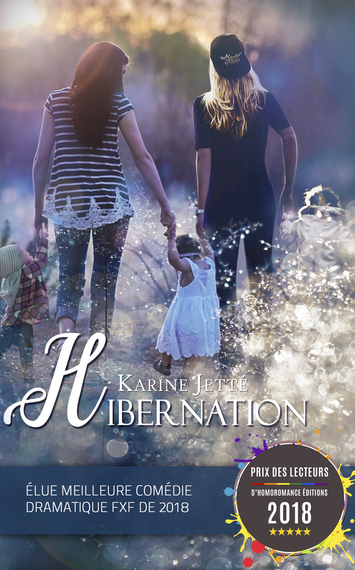 ebook cover of Hibernation | Roman lesbien, livre lesbien - romance lesbienne et homoparentalité, by Karine Jette