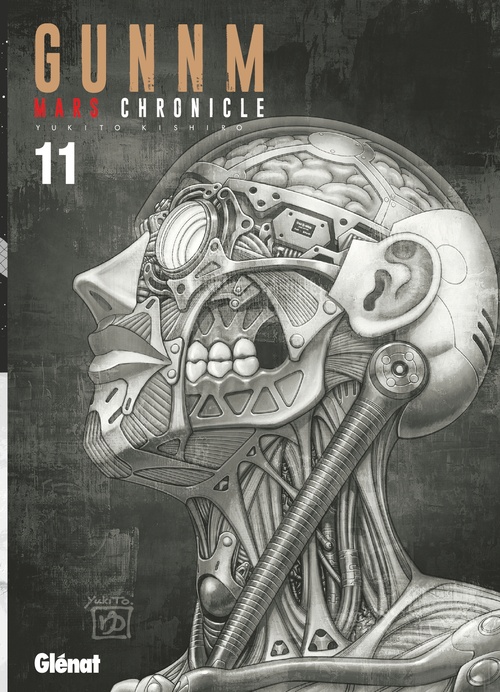 Couverture ebook de Gunnm Mars Chronicle - Tome 11, de Yukito Kishiro