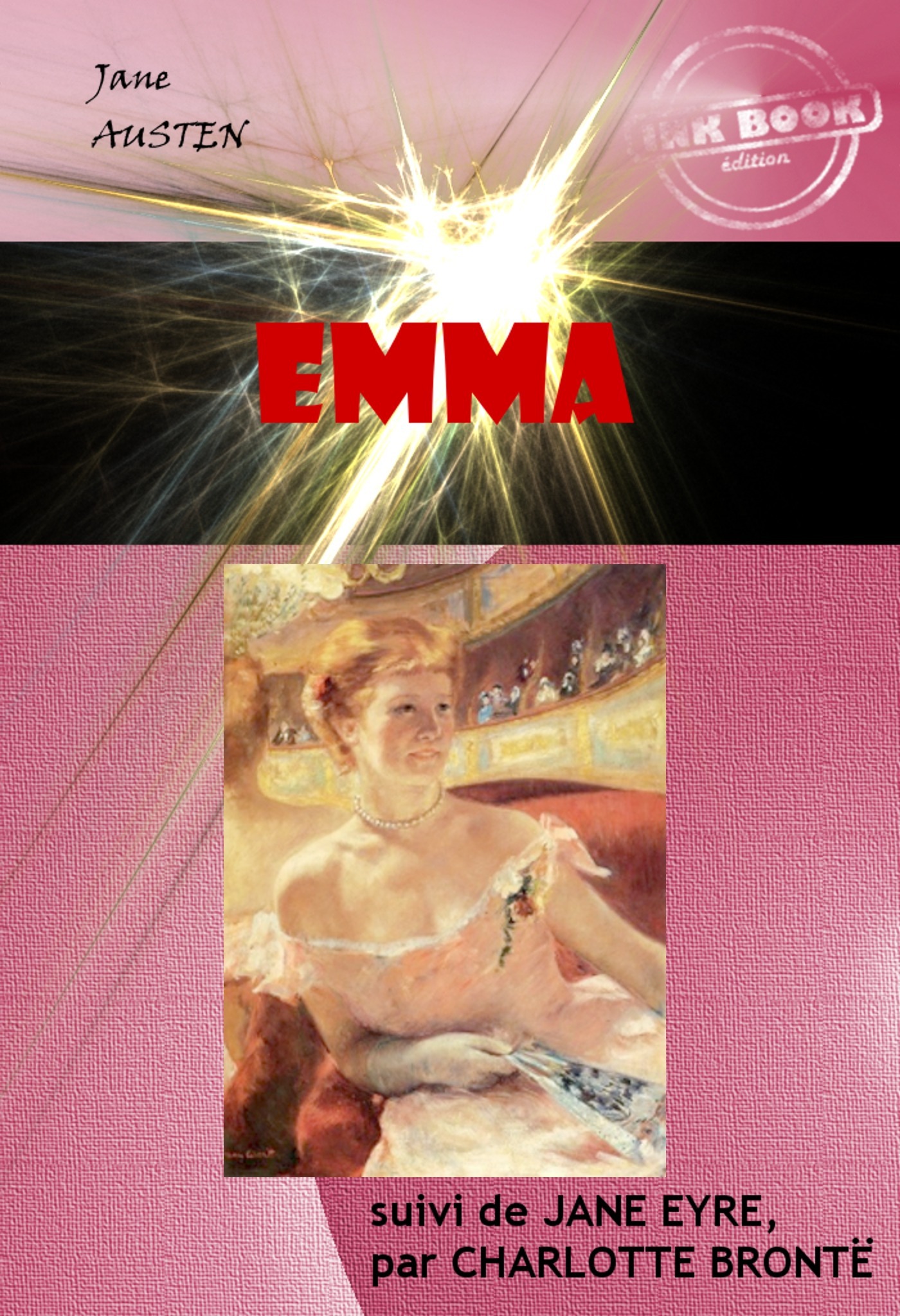 Couverture ebook de Emma (suivi de Jane Eyre) [édition intégrale revue et mise à jour], de Jane Austen