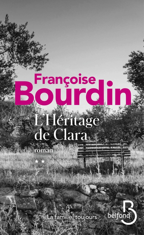 ebook cover of L'héritage de Clara, by Françoise Bourdin