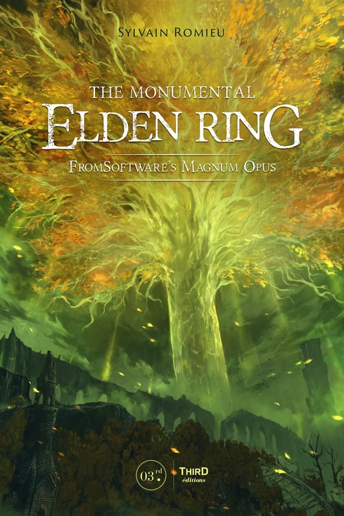 Couverture ebook de The Monumental Elden Ring, de Sylvain Romieu