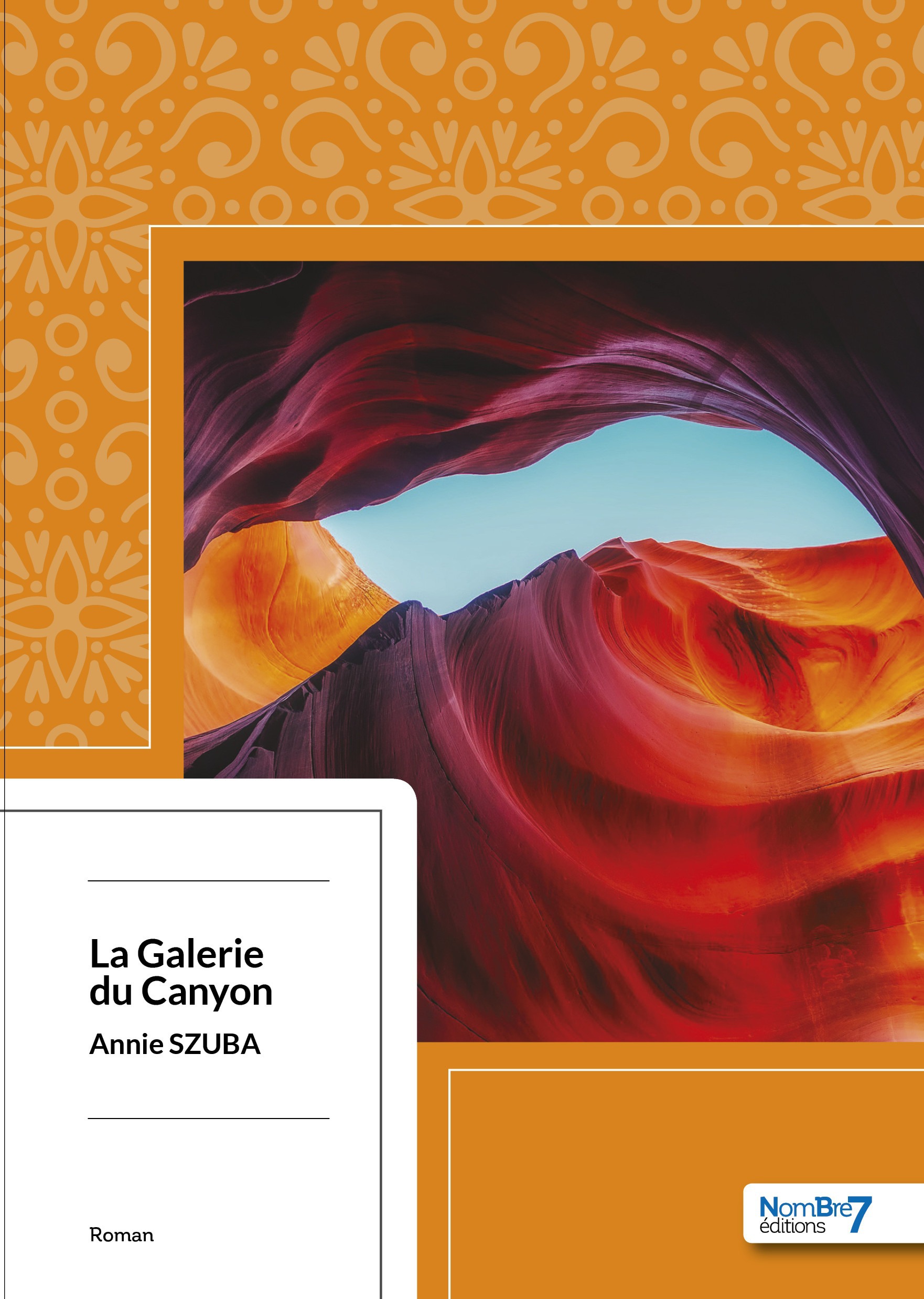 ebook cover of La Galerie du Canyon, by Annie Szuba