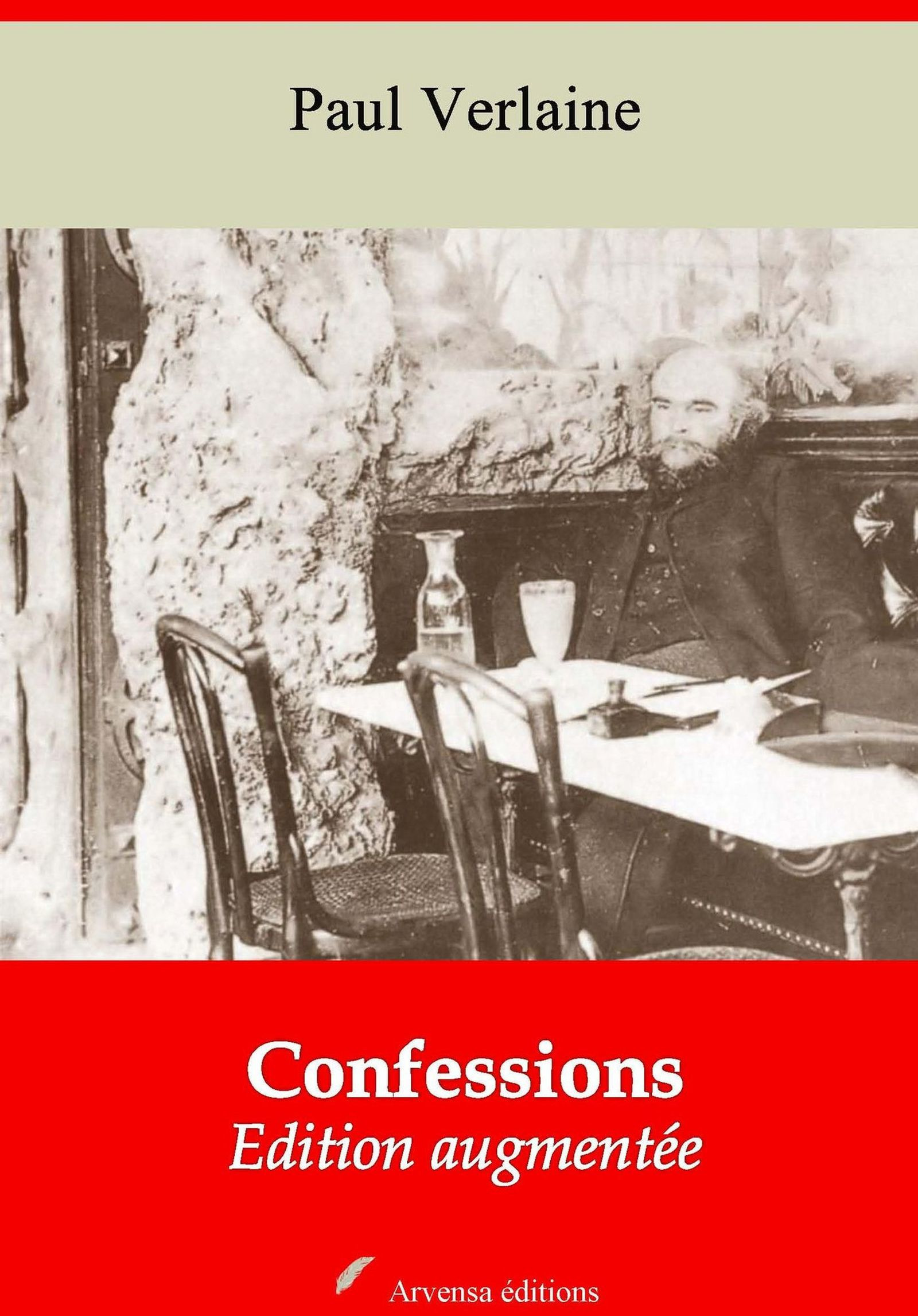 ebook cover of Confessions - suivi d'annexes, by Paul Verlaine