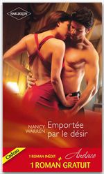 ebook cover of Emportée par le désir - Un délicieux fantasme, by Debbi Rawlins, Nancy Warren