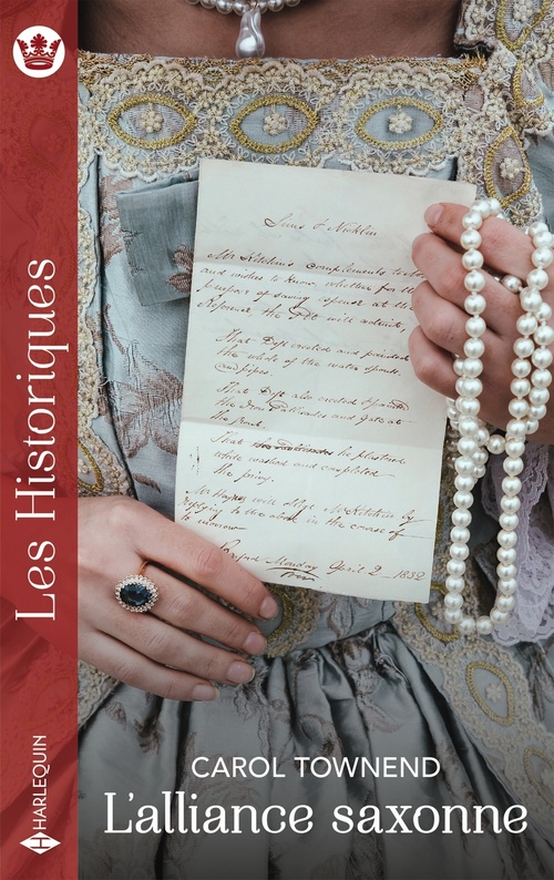 ebook cover of L'alliance saxonne, by Carol Townend