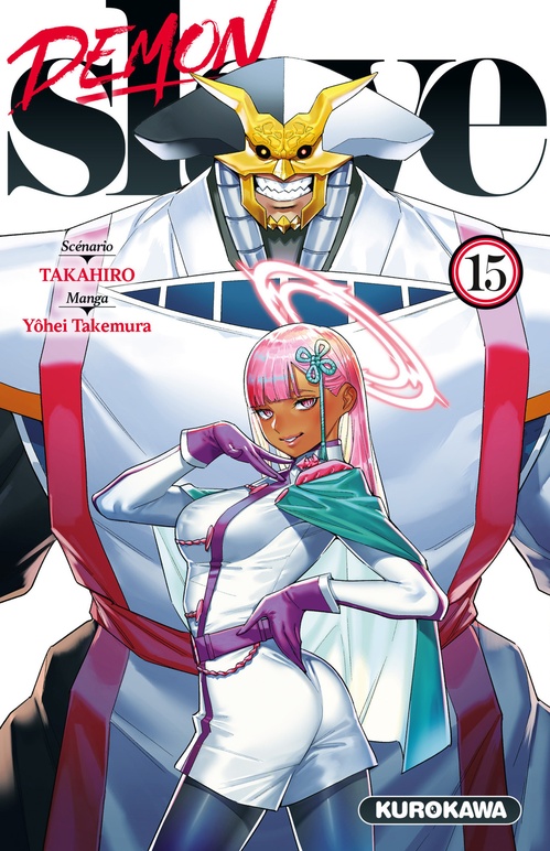 ebook cover of Demon Slave - Tome 15, by Takahiro, Yohei Takemura