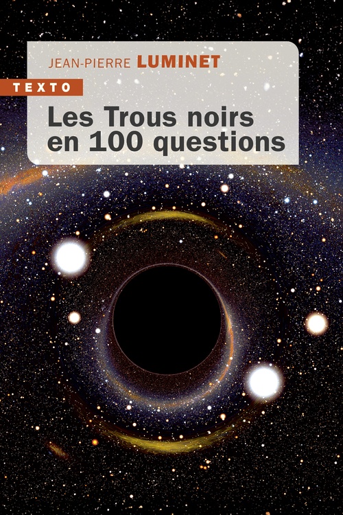 ebook cover of Les trous noirs en 100 questions, by Jean-Pierre Luminet