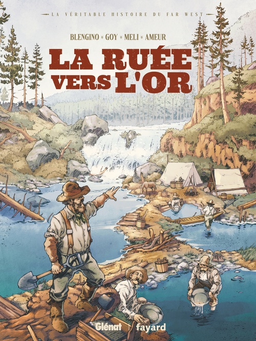 Couverture ebook de La ruée vers l'or, de Roberto Meli