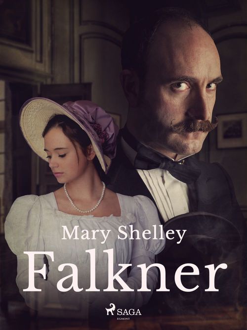 Couverture ebook de Falkner, de Mary Shelley