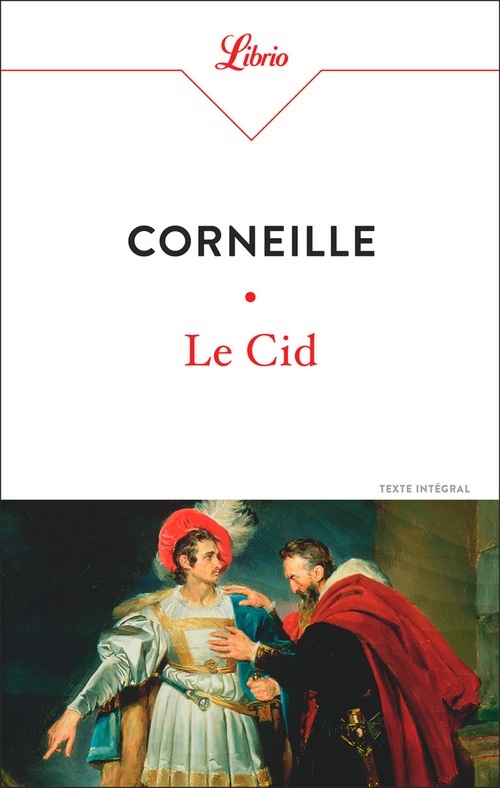 Couverture ebook de Le Cid, de Pierre Corneille