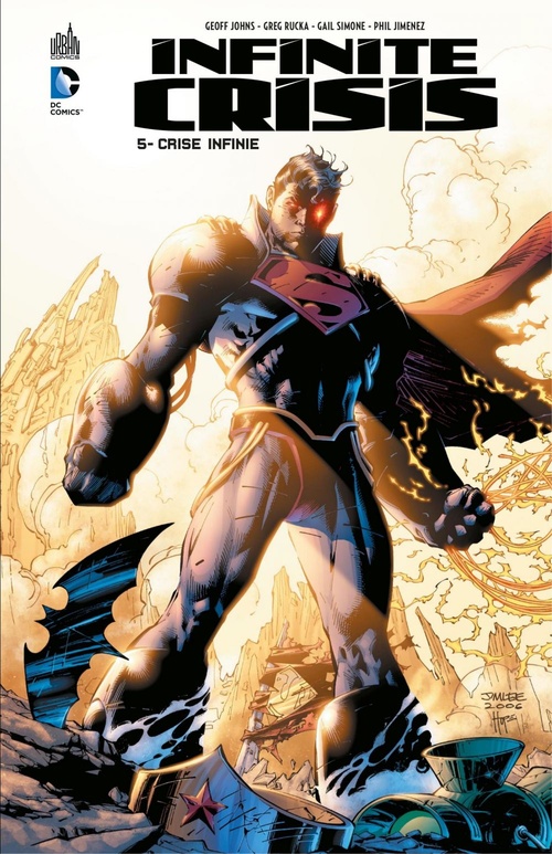 Couverture ebook de Infinite Crisis - Tome 5 - Crise infinie, de Geoff Johns, Collectif