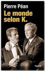 ebook cover of Le monde selon K., by Pierre Péan