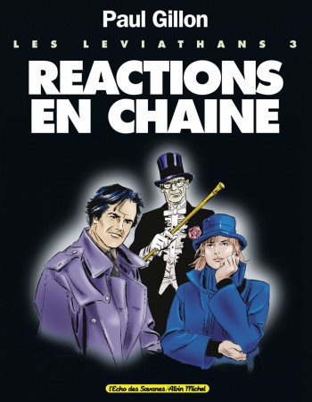 Couverture ebook de Les Léviathans - Tome 03, de Paul Gillon