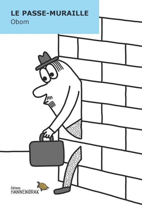 Couverture ebook de Le passe-muraille, de Obom