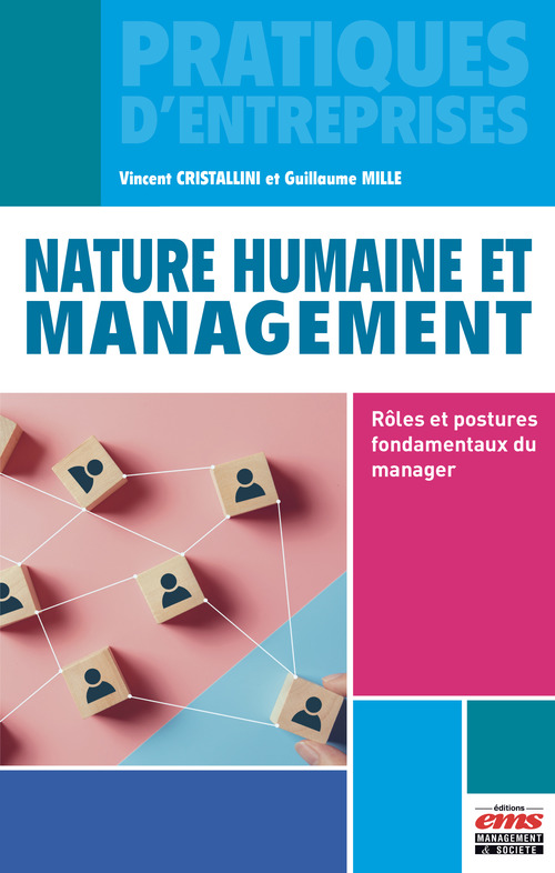 ebook cover of Nature humaine et management, by Vincent Cristallini, Guillaume Millet