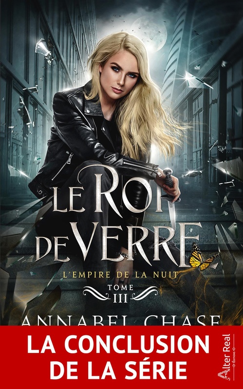 Couverture ebook de Le roi de verre, de Annabel Chase