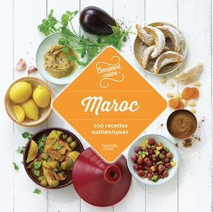 Couverture ebook de Maroc 100 recettes authentiques, de Collectif