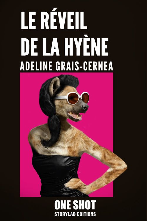 Couverture ebook de Le réveil de la hyène, de Adeline Grais-cernea