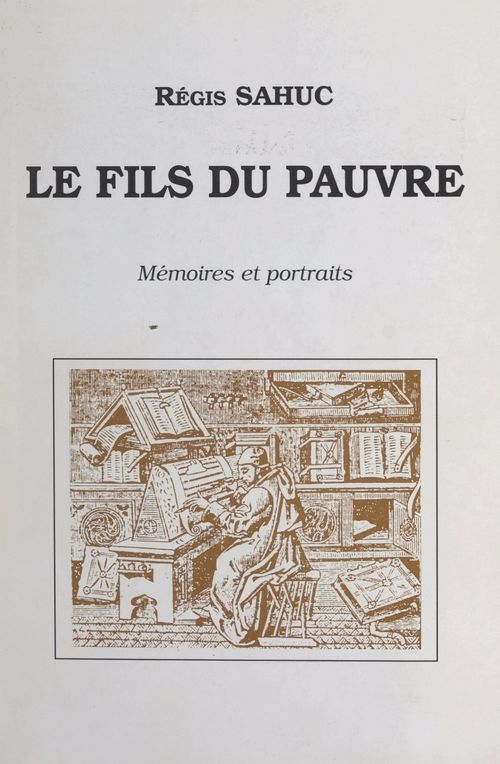 Couverture ebook de Le fils du pauvre, de Regis Sahuc