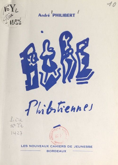 Couverture ebook de Philertiennes, de Andre Philibert