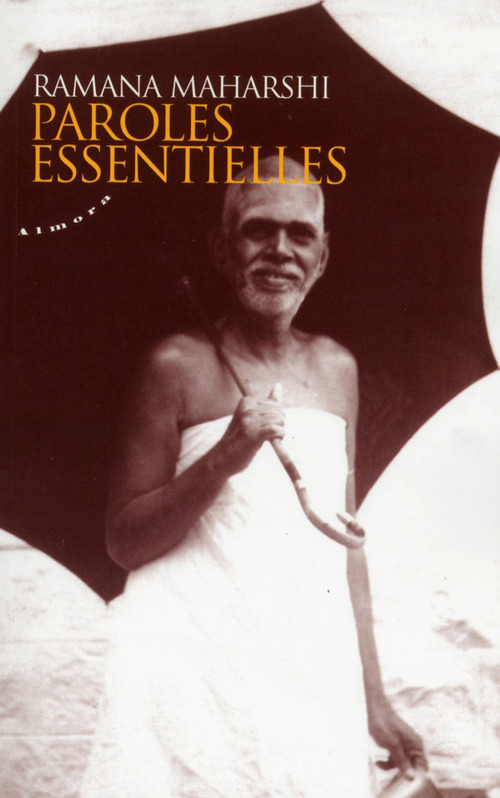 ebook cover of Paroles essentielles, by Râmana Mahârshi