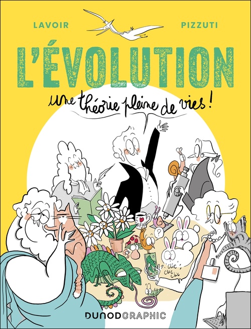 Couverture ebook de L'Evolution, de Gabrielle Lavoir, Arnaud Pizzuti