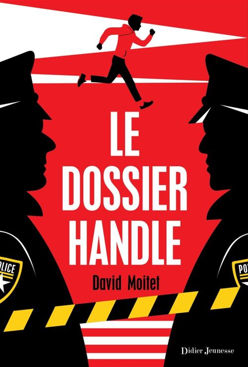 ebook cover of Le Dossier Handle, by David Moitet