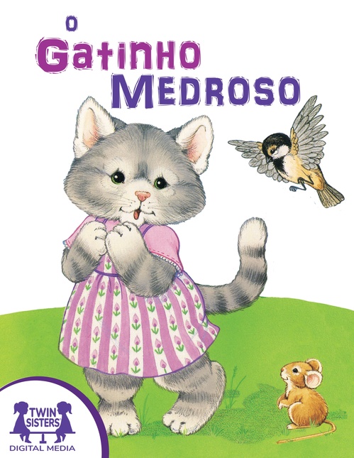 ebook cover of O Gatinho MEDROSO, by Roz Rosenbluth