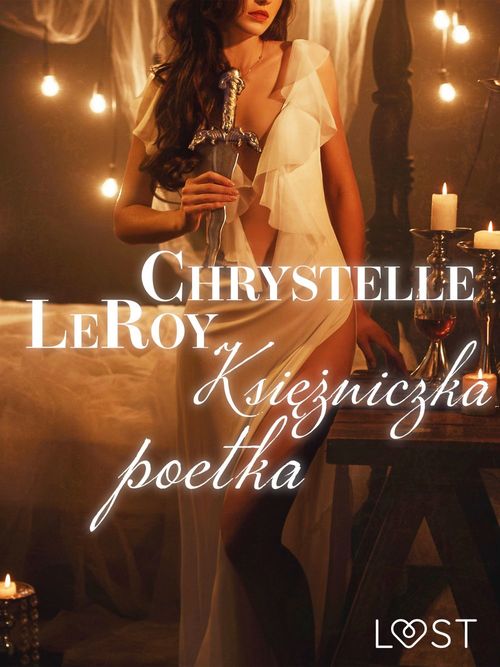 ebook cover of Ksiezniczka poetka - opowiadanie erotyczne, by Chrystelle Leroy
