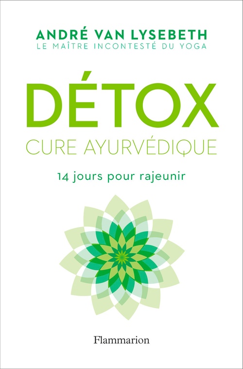 Couverture ebook de Détox. Cure ayurvédique, de André Van lysebeth