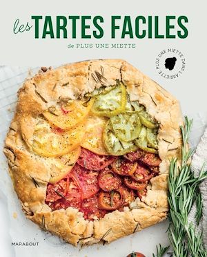 Couverture ebook de Tartes faciles, de Emilie Franzo