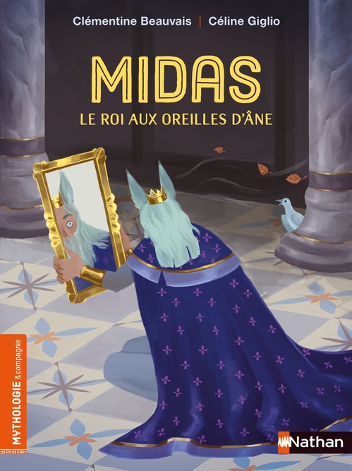 Couverture ebook de Midas, le roi aux oreilles d'âne, de Clémentine Beauvais