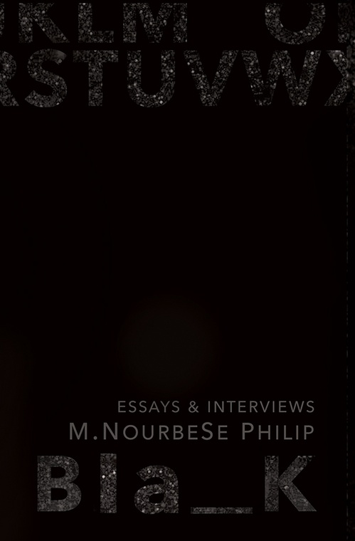 ebook cover of Blank, by M. Nourbese Philip