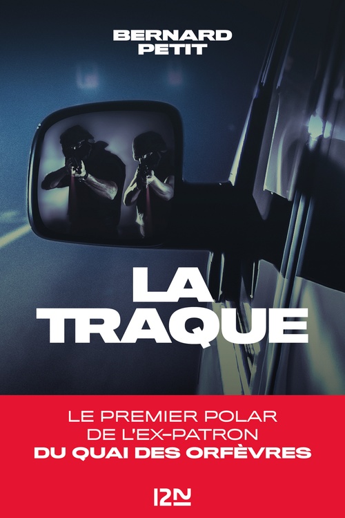 Couverture ebook de La Traque, de Bernard Petit