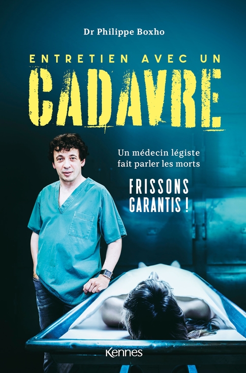 ebook cover of Entretien avec un cadavre, by Philippe Boxho