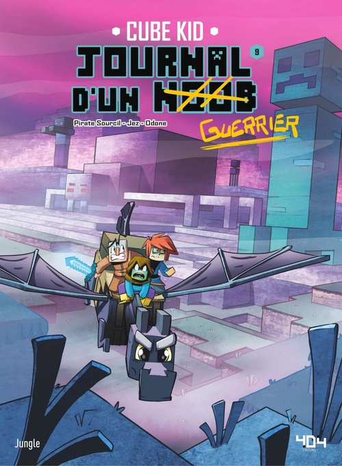 Couverture ebook de Journal d'un Noob - Tome 9, de Pirate Sourcil