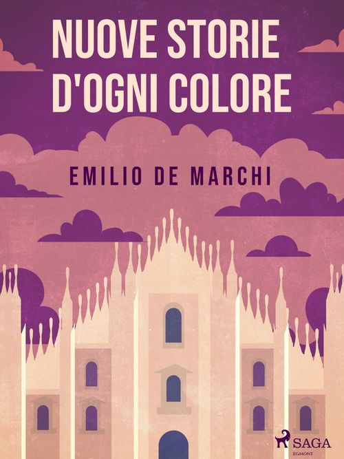 ebook cover of Nuove storie d'ogni colore, by Emilio  De Marchi
