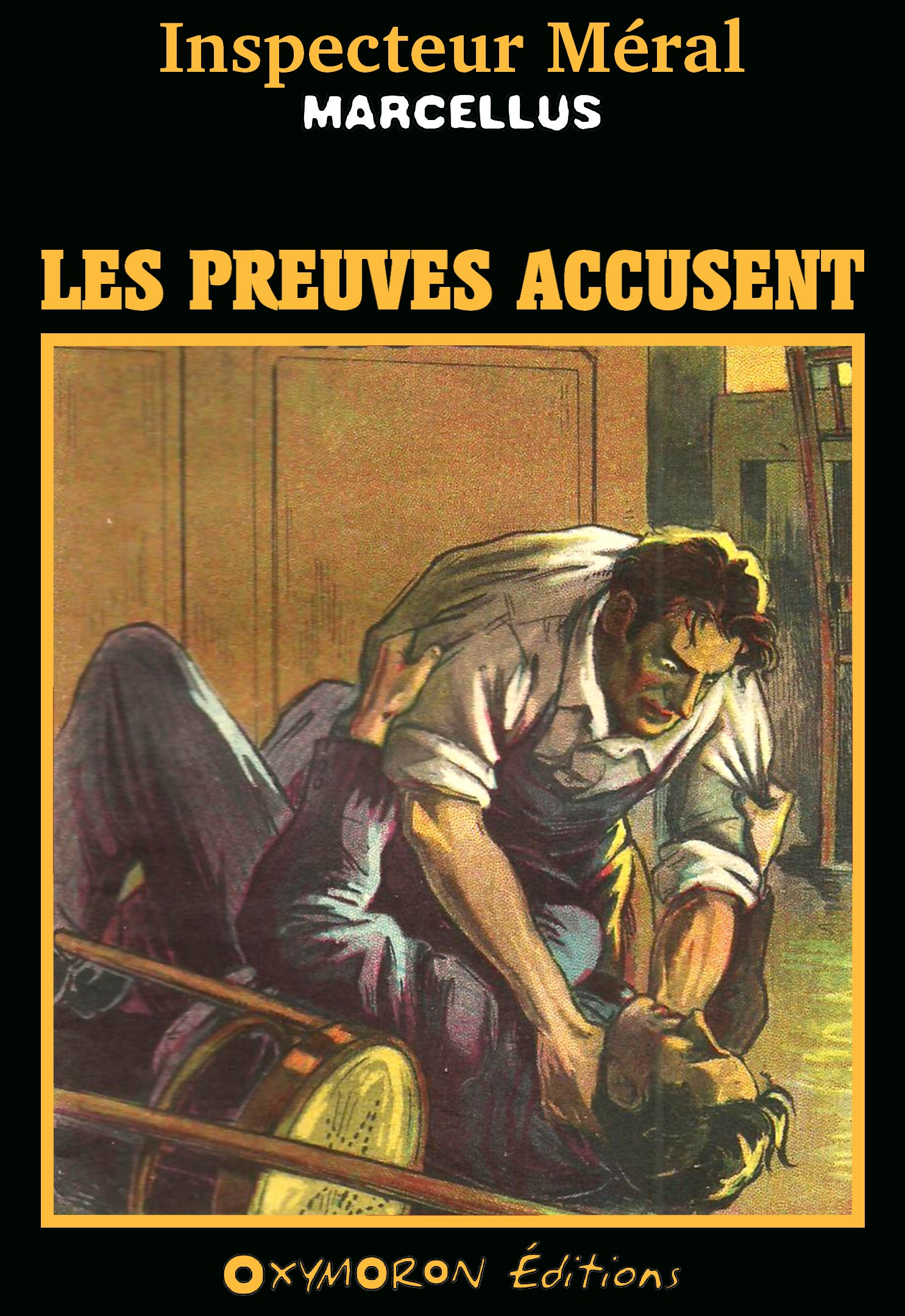 ebook cover of Les preuves accusent, by Marcellus