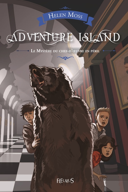 ebook cover of Le Mystère du chef-d'oeuvre en péril, by Helen Moss, Yann Tisseron