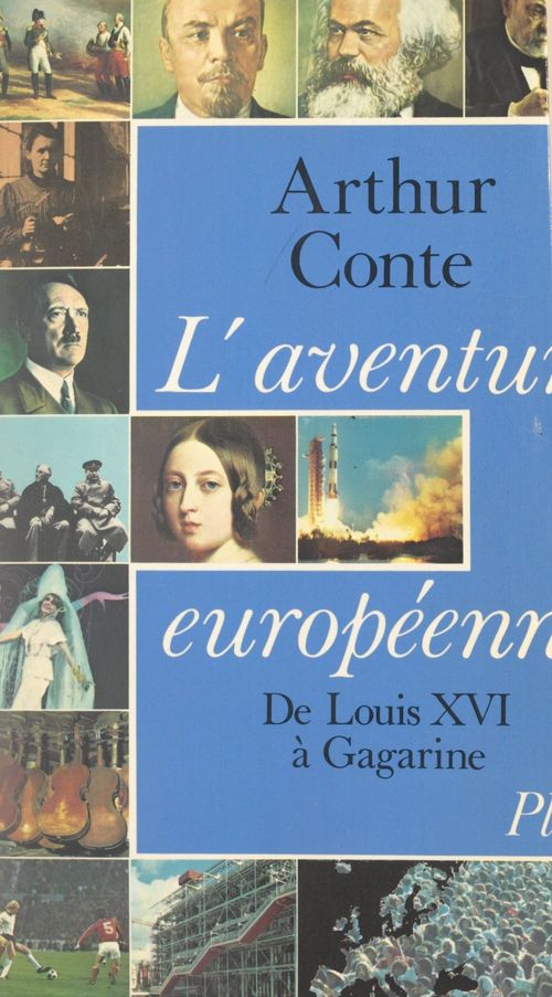 Couverture ebook de L'aventure européenne, de Arthur Conte