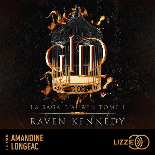 audiobook cover of La Saga d'Auren - Volume 1 Gild, by Raven Kennedy