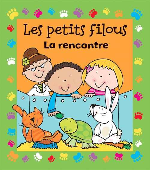 ebook cover of La rencontre, by Les Petits Filous, Simon Abbott