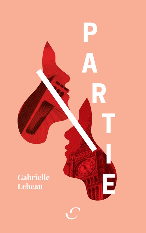 Couverture ebook de Partie, de Gabrielle Lebeau