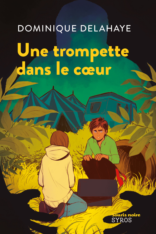 Couverture ebook de Une trompette dans le coeur, de Dominique Delahaye