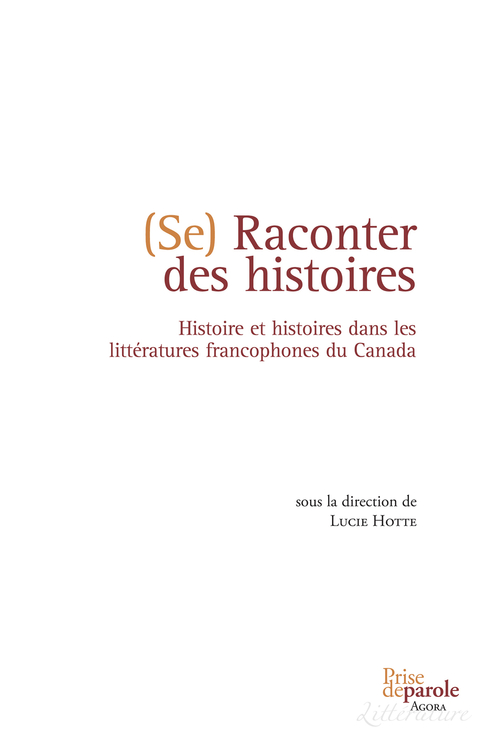 ebook cover of Se raconter des histoires, by Hotte Lucie