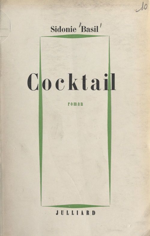 ebook cover of Cocktail, by Sidonie Basil