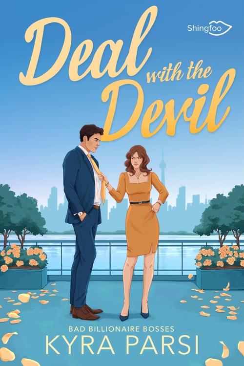 Couverture ebook de Deal with the Devil, de Kyra Parsi