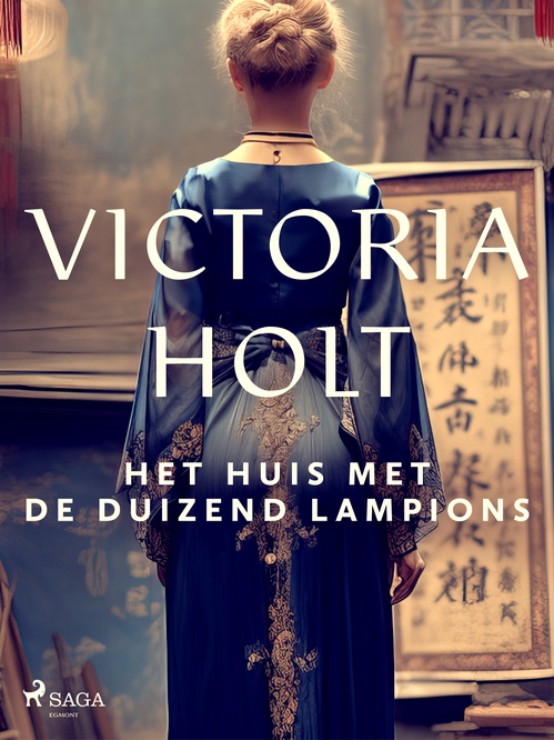 Couverture ebook de Het huis met de duizend lampions, de Victoria Holt